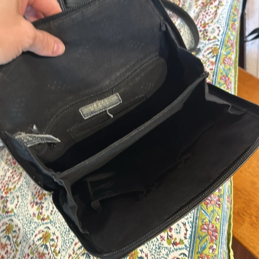 Crazy Horse Backpack in Black by Liz Claiborne - Picture 6 of 7